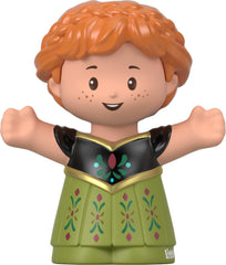 Fisher-Price Disney Frozen Anna figure portrait for pretend play and storytelling.
