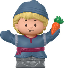 Fisher-Price Disney Frozen Kristoff Little People figure for imaginative play and fine motor skills