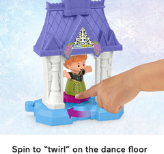 Anna Arendelle playset connects with Olaf's Cocoa Cafe for a village