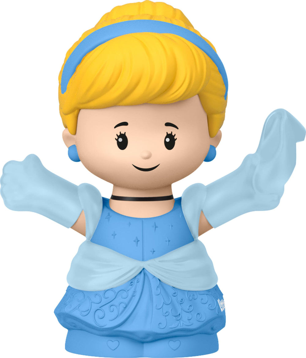Fisher-Price Cinderella figure handheld for tiny hands and imaginative play