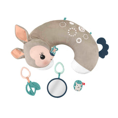 Fisher-Price hedgehog rattle adds gentle sounds for sensory curiosity