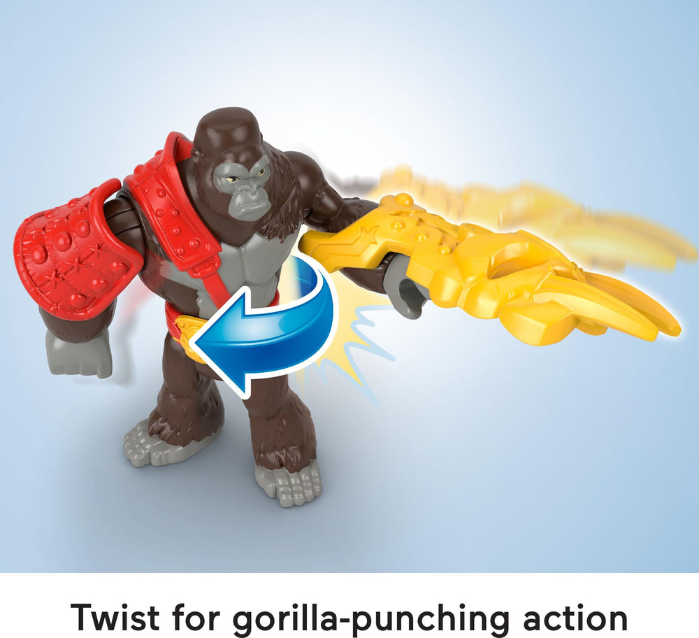 Fisher-Price Imaginext battle accessories add versatile props to extend pretend battles