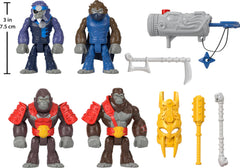Fisher-Price Imaginext battle accessories shield for protective pretend play