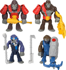 Fisher-Price Imaginext army pack monkey figure in poseable action for imaginative play