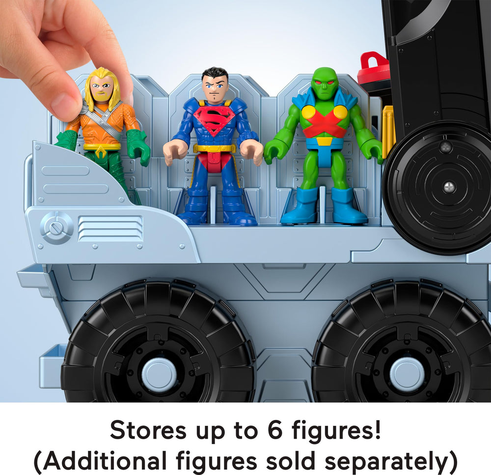 Fisher-Price Imaginext Batman push-along action toy for storytelling