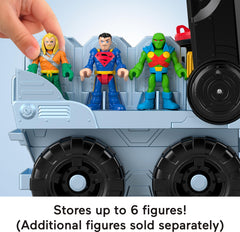 Fisher-Price Imaginext Batman push-along action toy for storytelling