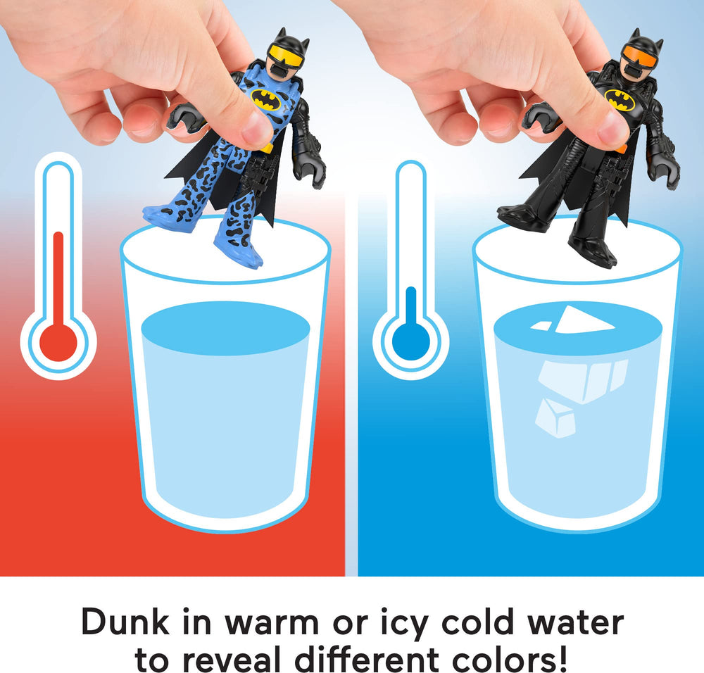 Fisher-Price Imaginext color changers cannister supports dunking, storage, and display.