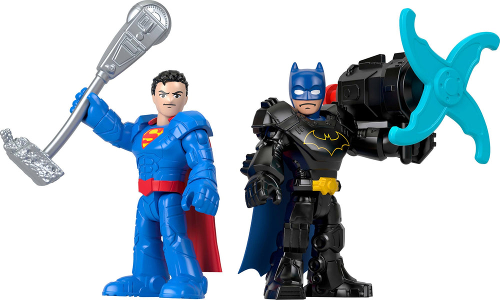 Fisher-Price Imaginext Batman figure with movable limbs for dynamic posing