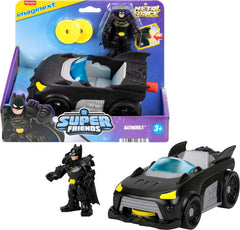 Fisher-Price Imaginext Batmobile ready for action-packed play.