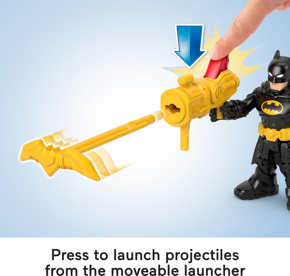 Batman figure ready for action with Batwing accessory