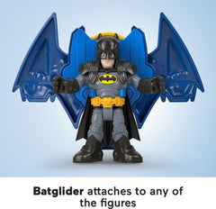 Fisher-Price Imaginext Batglider ready for soaring action.