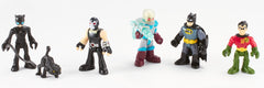 Fisher-Price Imaginext Mr. Freeze figure for chilly showdowns.