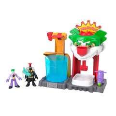 Fisher-Price Imaginext nose-water-pour feature adds splashy water reveal to playtime