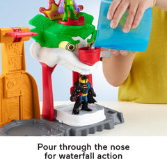 Fisher-Price Imaginext poseable Batman figure supports imaginative storytelling