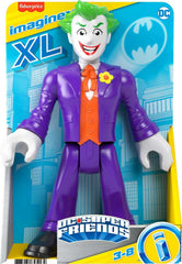 Pair with other Imaginext figures for broader adventures