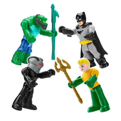 Fisher-Price Batman figure ready for imaginative hero play
