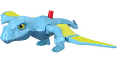 Fisher-Price Imaginext Dimorphodon helps reenact movie scenes.