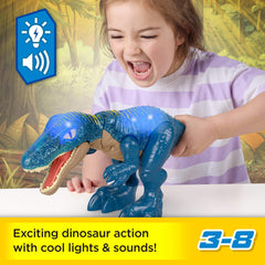 Growl & Glow Baryonyx roars and lights up with a simple tail press