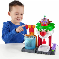 Fisher-Price Imaginext Joker color-changers figure for dramatic water-color battles