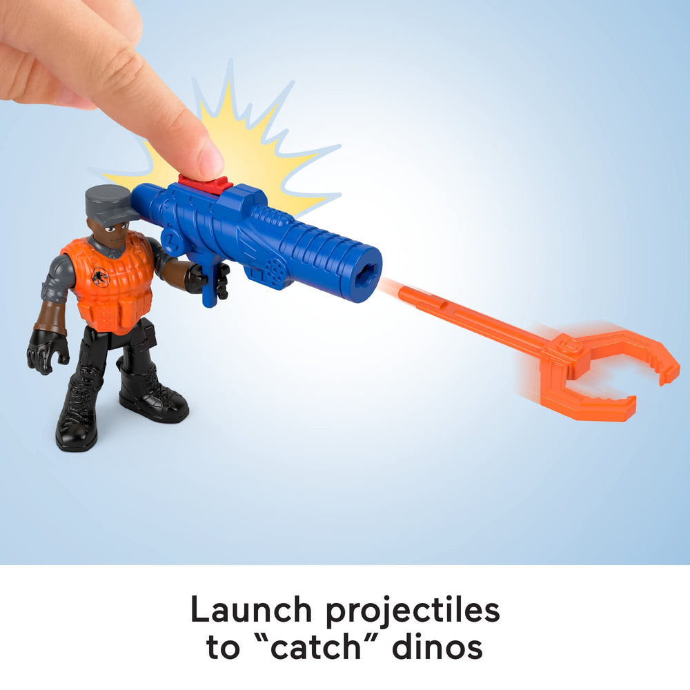 Fisher-Price Imaginext Jurassic World Advent Calendar push-along vehicle adds action