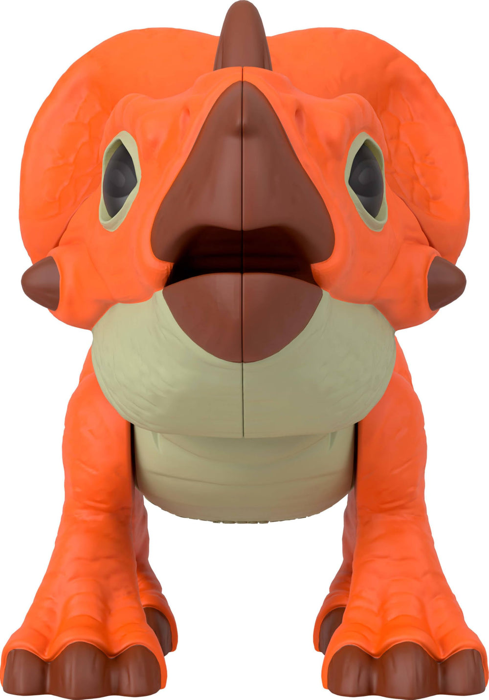 Fisher-Price Imaginext Aquilops sparks storytelling during adventures.