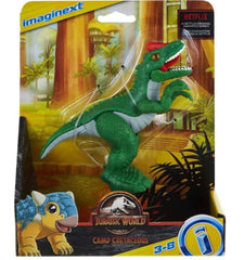 Fisher-Price Imaginext Allosaurus packaging for gifting and display.