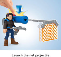 Fisher-Price Imaginext 4 dinos and accessories expand pretend play options.