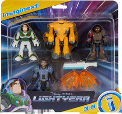 Fisher-Price Imaginext Lightyear 4-pack bundle for multi-figure adventures