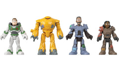 Fisher-Price Imaginext Mo Morrison figure for teamwork-themed play