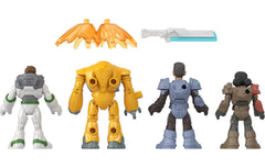 Fisher-Price Imaginext Zyclops figure for imaginative space battles