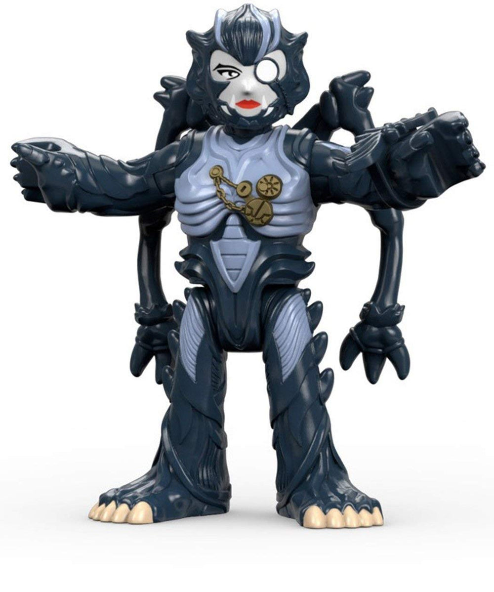 Fisher-Price Imaginext Power Rangers Baboo figure shown in action scene