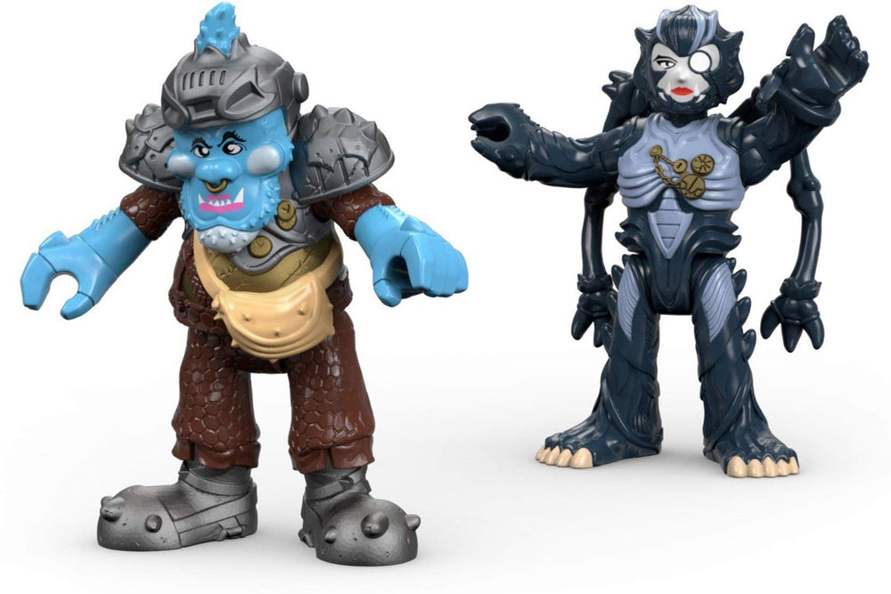 Fisher-Price Imaginext Power Rangers Baboo figure sparks playful battles and creativity