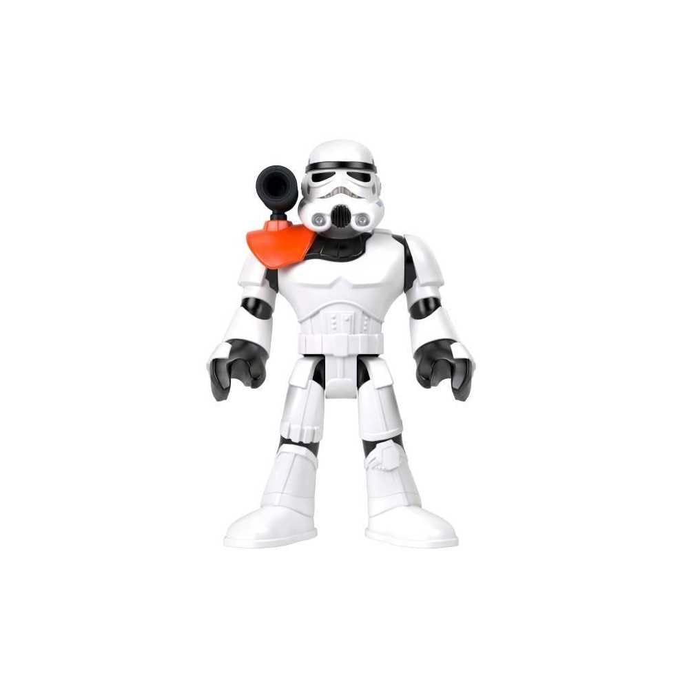 Fisher-Price Imaginext Star Wars Stormtrooper XXL figure stands tall for epic pretend play.