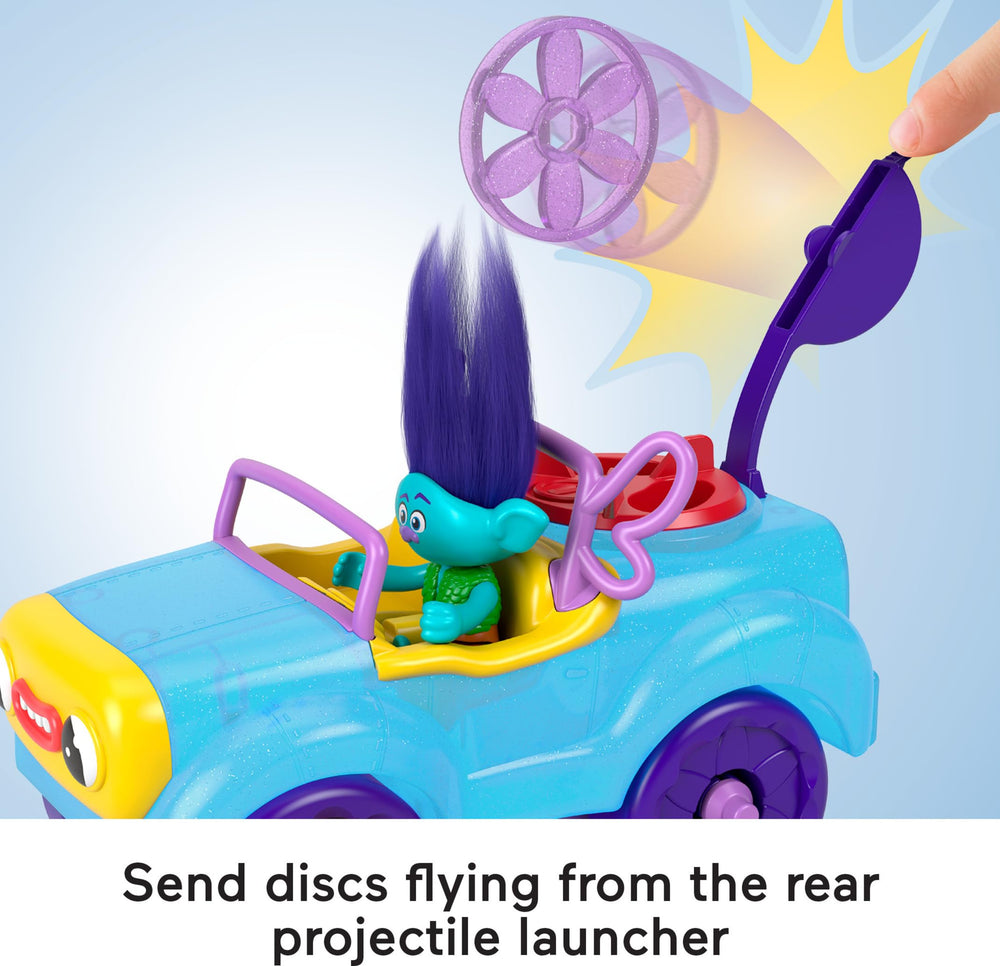 Buggy power pad action adds playful movement