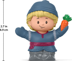 Fisher-Price Kristoff figure detail for Disney Frozen fans during imaginative play