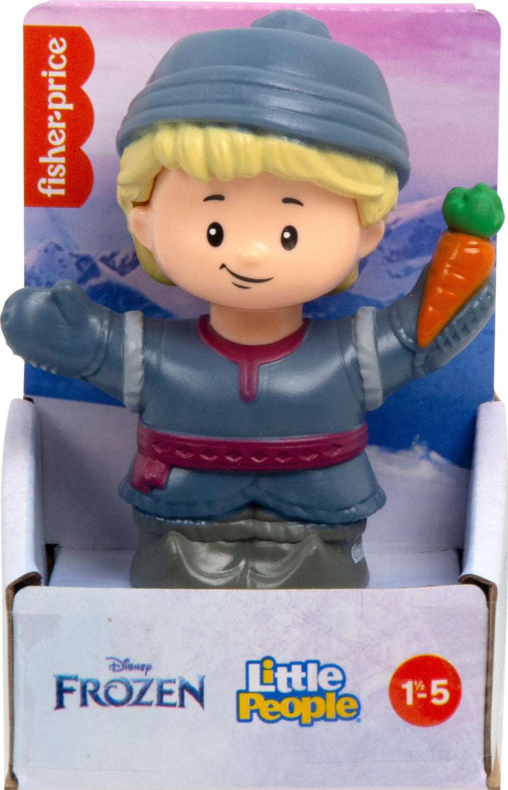 Fisher-Price playtime with Kristoff sparks social interaction among preschoolers