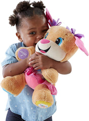 Fisher-Price Laugh and Learn Smart Stages Sis smiling face invites early word recognition and joy