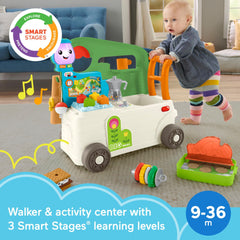Fisher-Price Laugh and Learn camper walker interactive map
