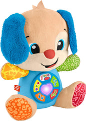 Fisher-Price Laugh & Learn Puppy heart light changes colors to engage baby