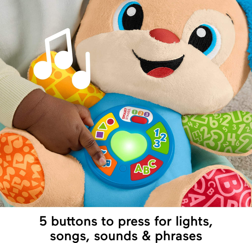 Fisher-Price Laugh & Learn Puppy Smart Stages grow with baby from infant to toddler