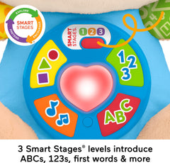 Fisher-Price Laugh & Learn Puppy plays 80+ songs for language-rich play