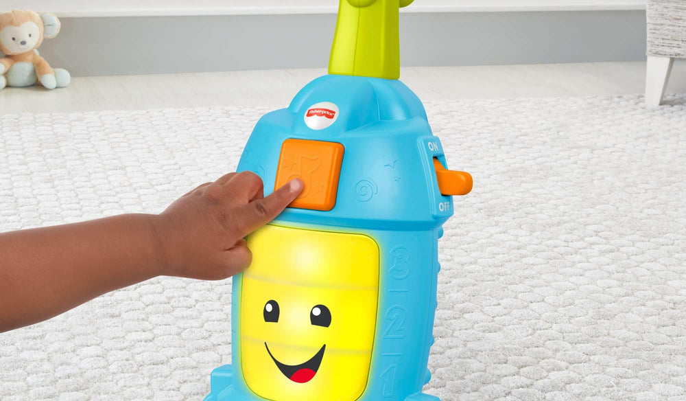 Fisher-Price Laugh and Learn songs and phrases feature engaging colors and songs