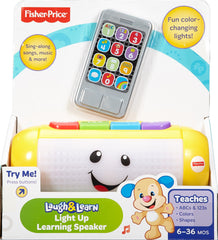 Fisher-Price Laugh & Learn speaker light show adds visual stimulation during play