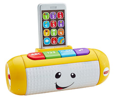 Fisher-Price Laugh & Learn speaker plays music to entertain babies