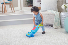 Fisher-Price Laugh and Learn switch-on vacuum sounds mode being activated