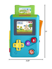 Fisher-Price Lil’ Gamer suits infants 6-36 months for interactive, safe play.
