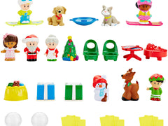 Fisher-Price Advent Calendar sleigh accessory adding to festive play