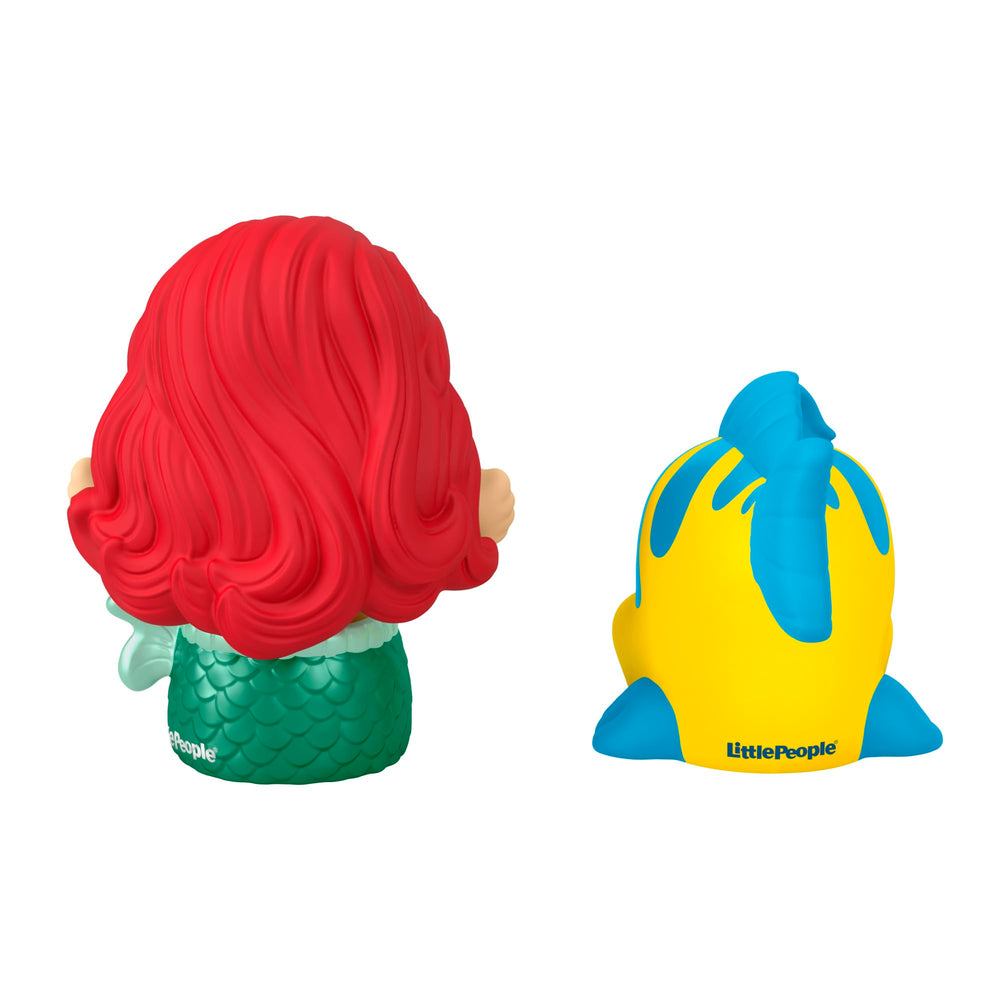 Two-character play set inspired by The Little Mermaid for imaginative play.