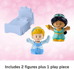 Balconies, ballroom, kitchen and bedroom invite varied narratives during playtime.