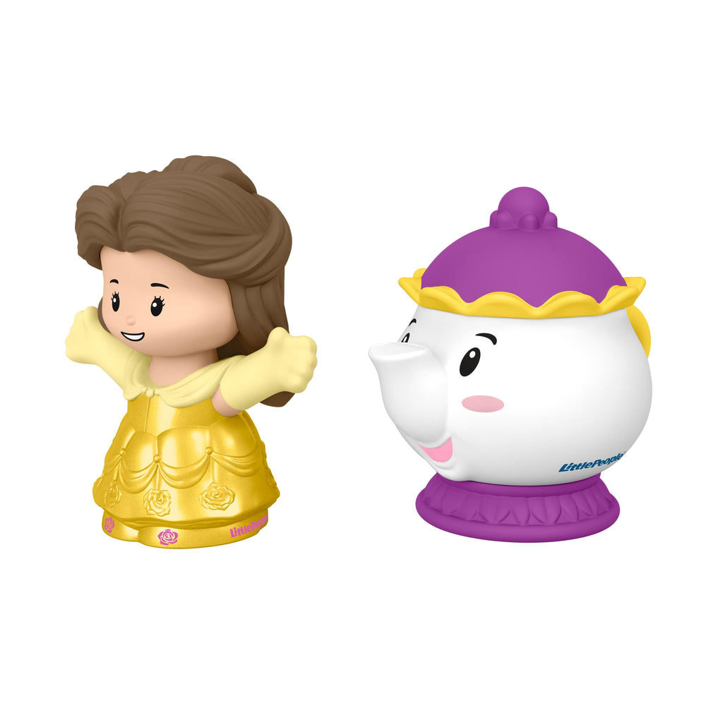 Fisher-Price Little People Belle figure for imaginative play and storytelling.